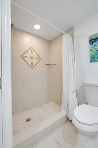 first floor bath