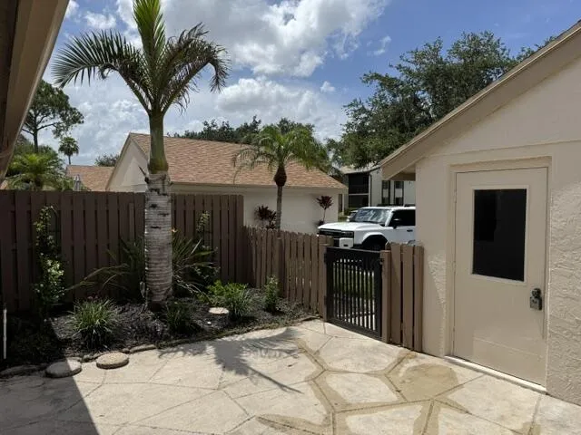 Front Patio