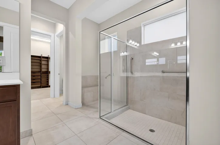 Primary bathroom