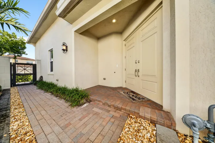 Front door