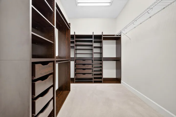 Primary Bedroom Walk in Closet