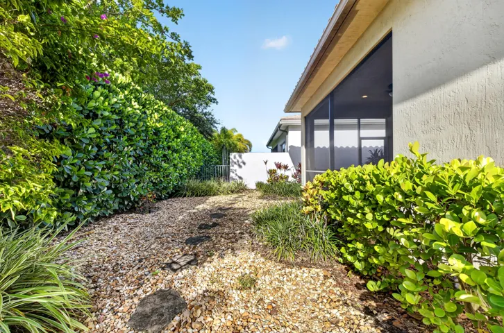 Side of the house