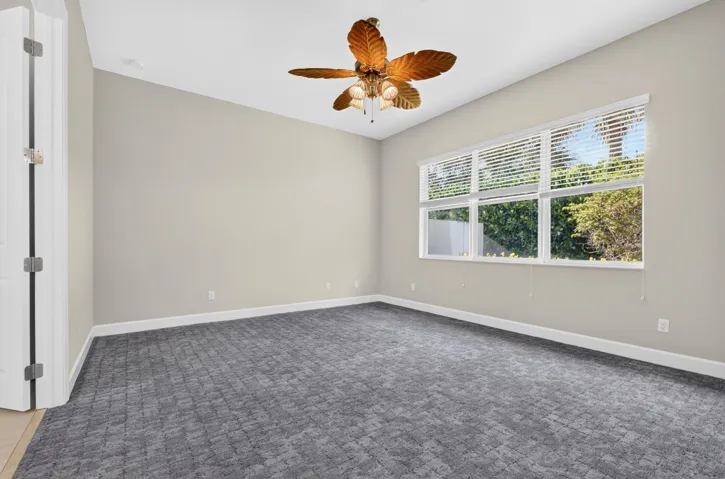 Primary bedrooms