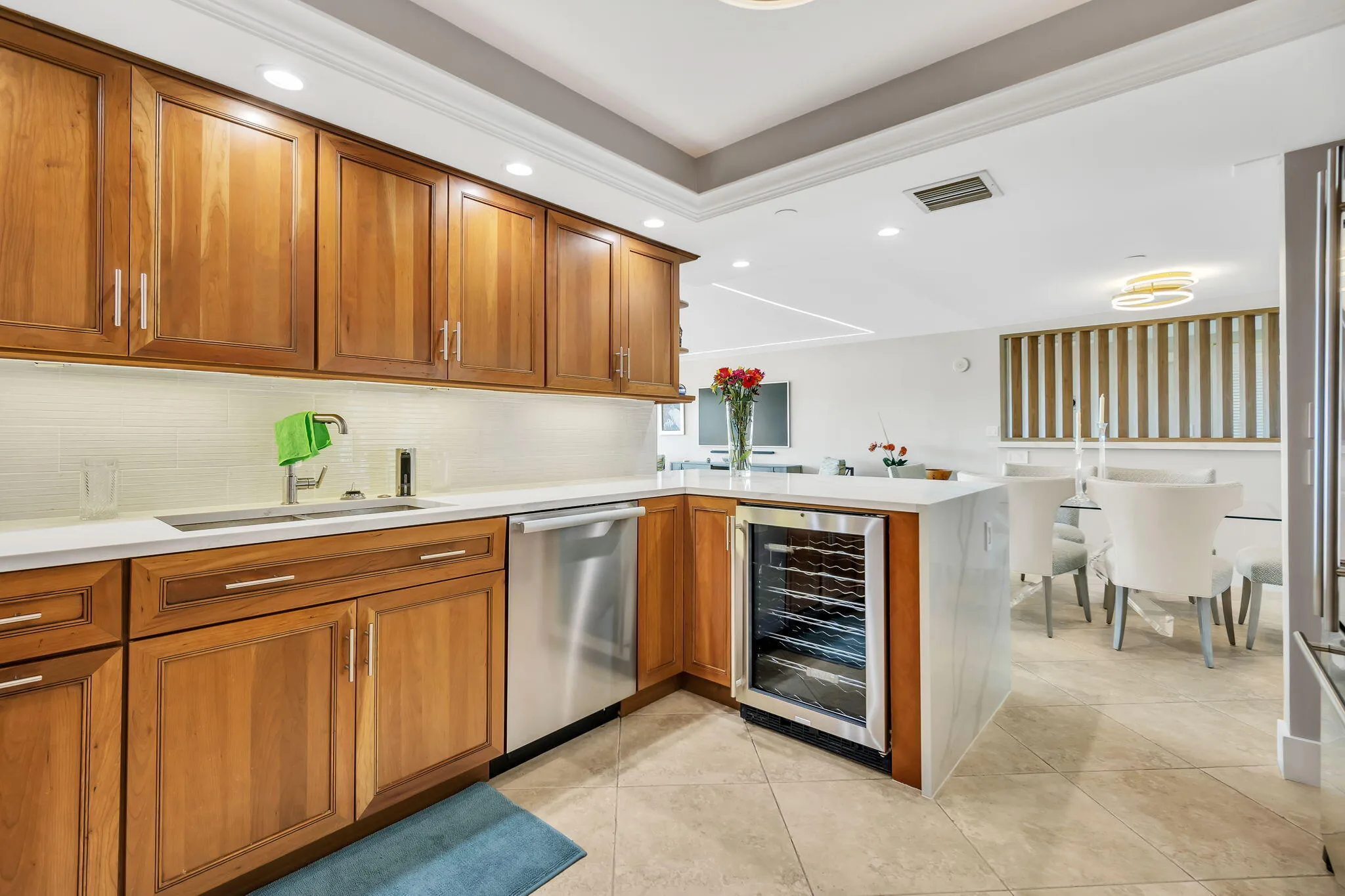 Upgraded kitchen