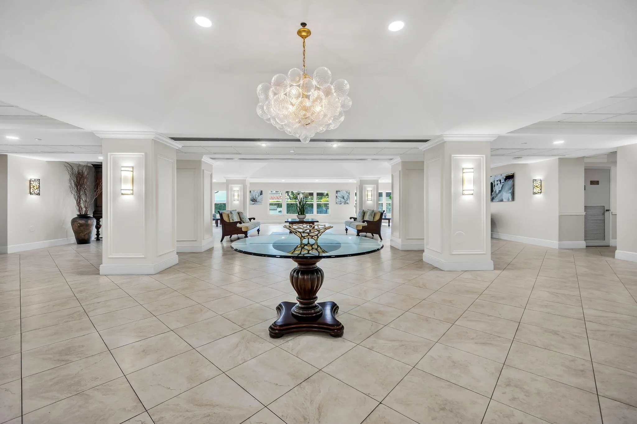 Main lobby