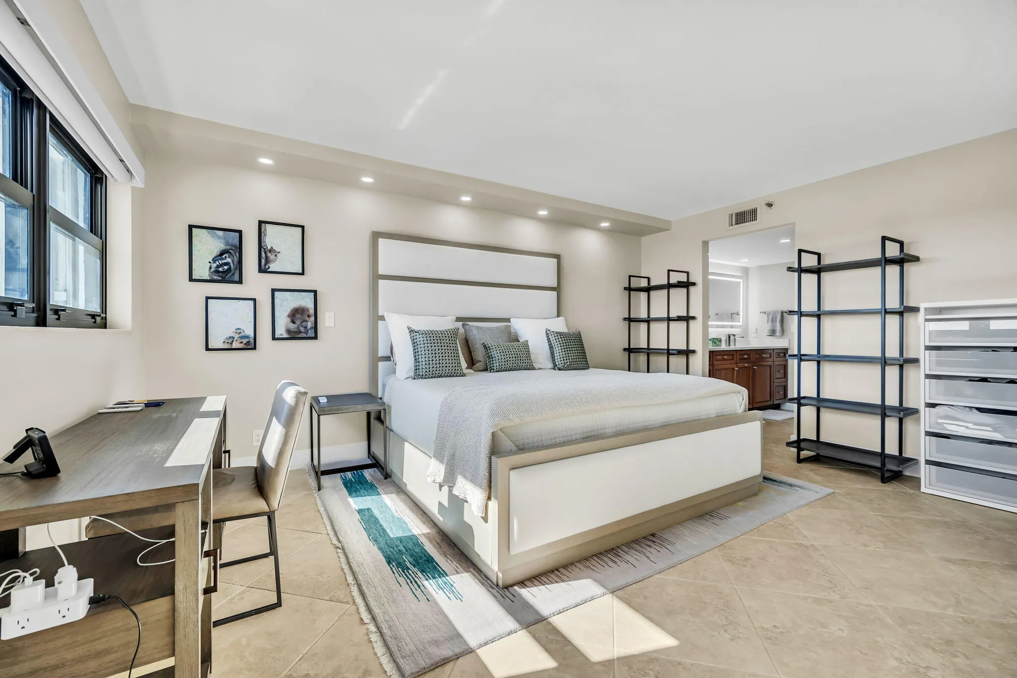 Principal bedroom