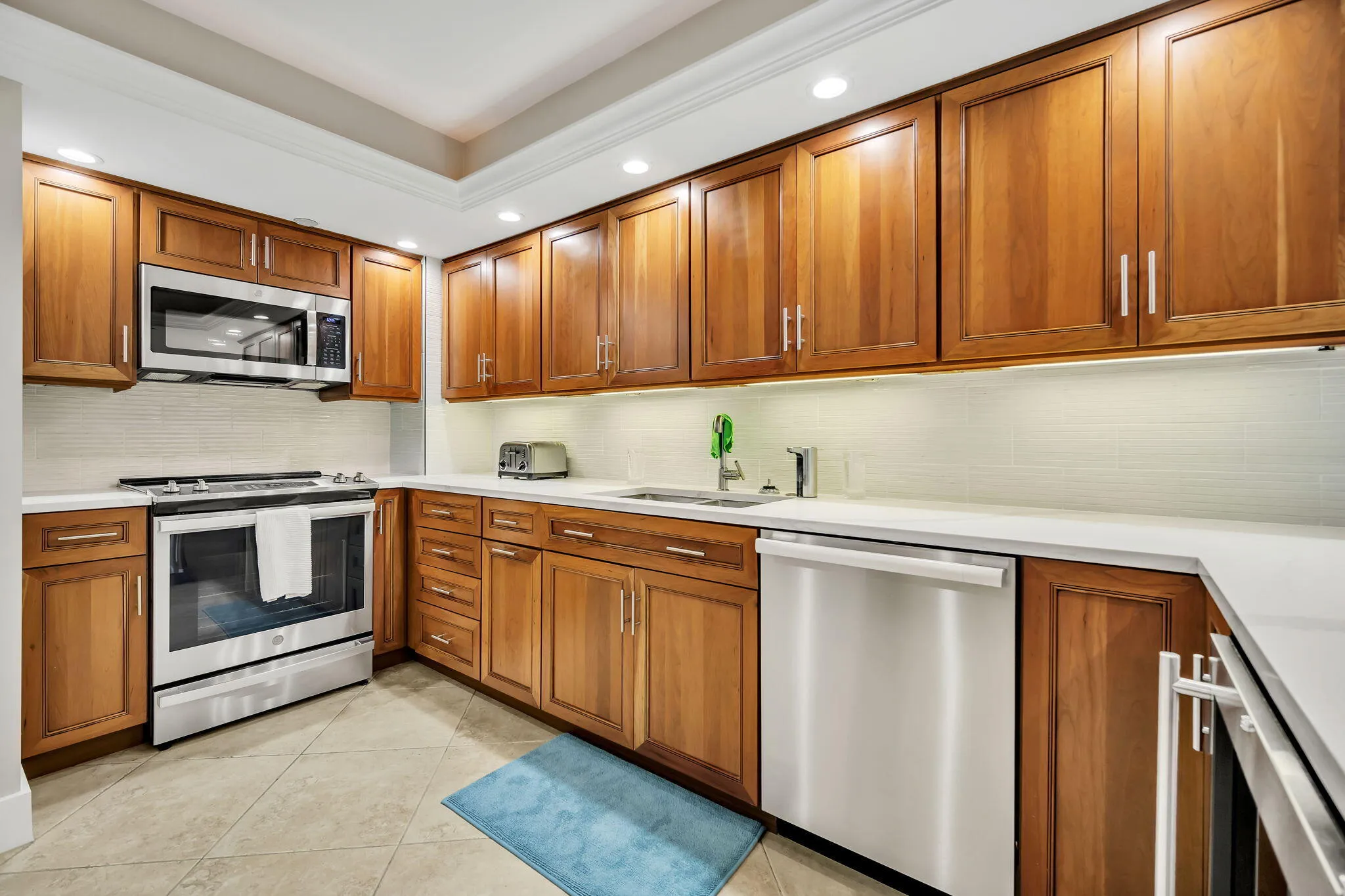 Upgraded kitchen