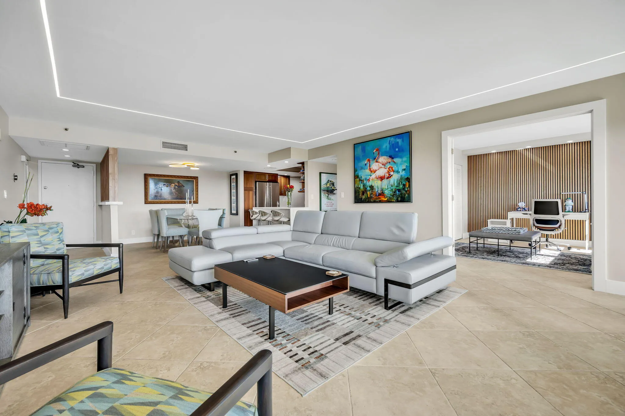 View of Living room