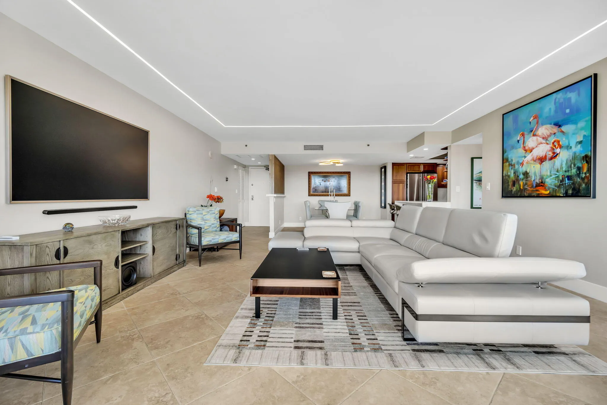 View of Living room