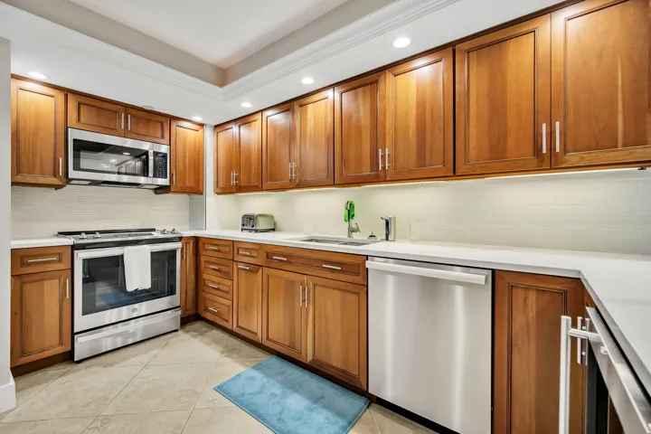 Upgraded kitchen