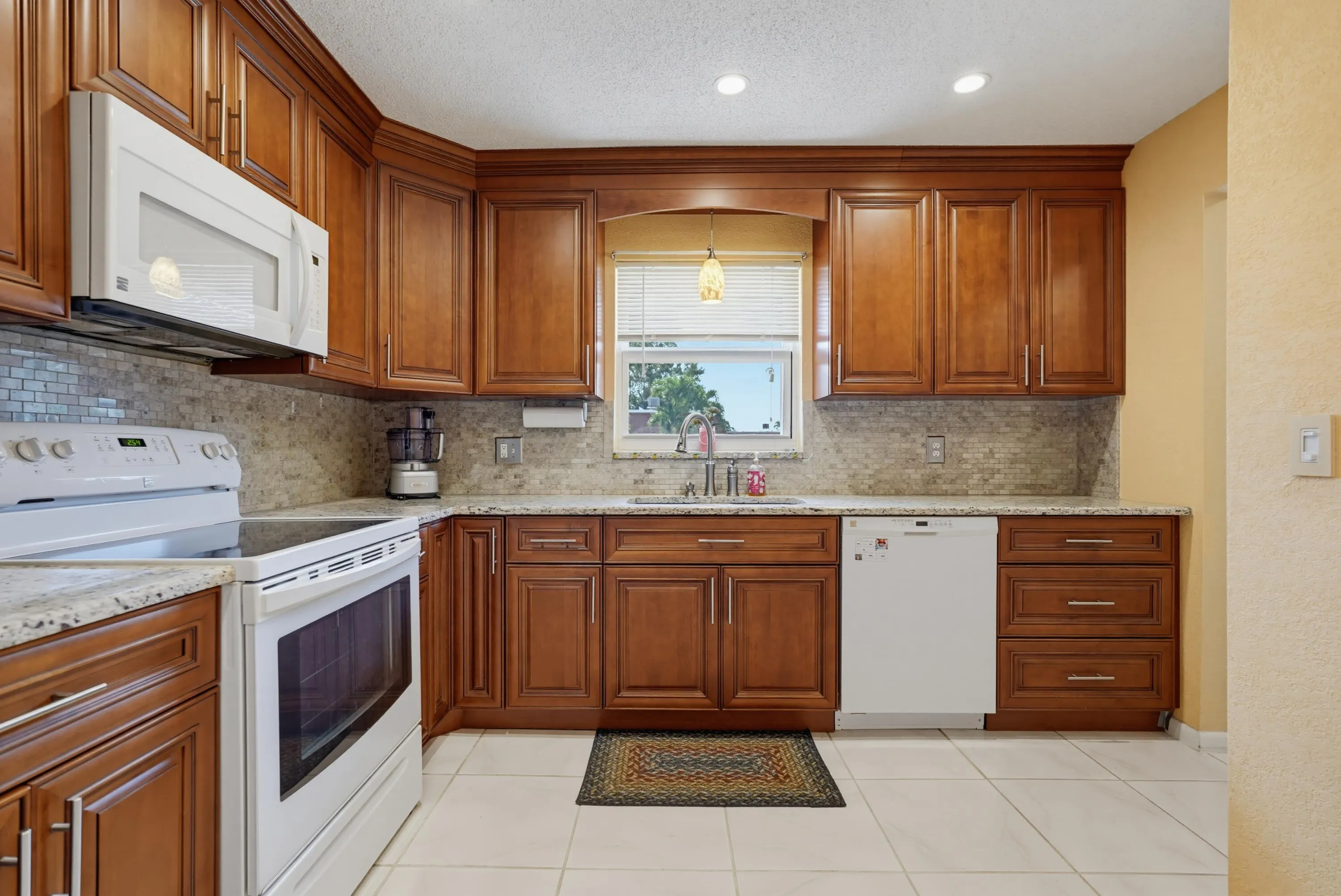 Granite countertops
