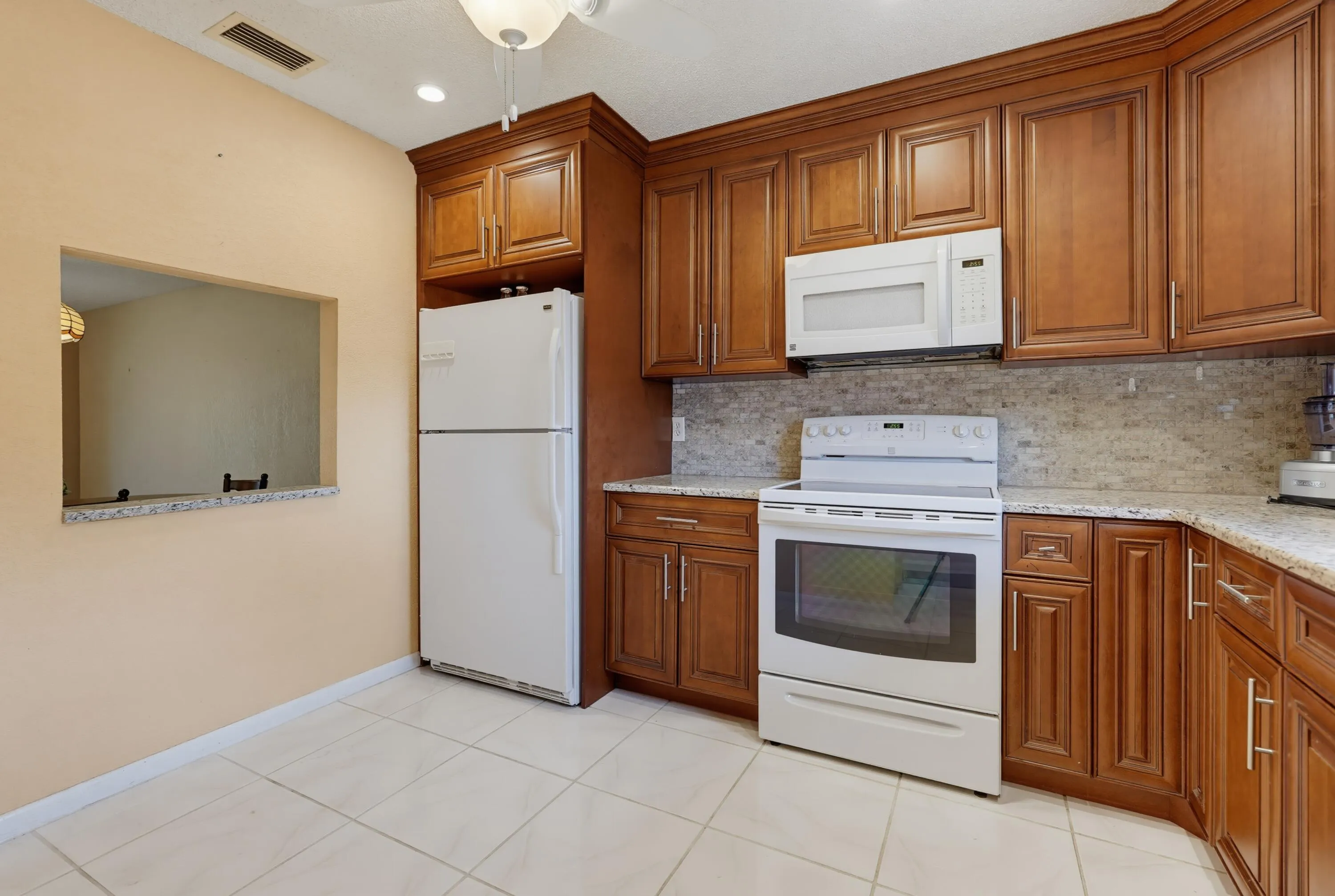 Solid wood cabinets