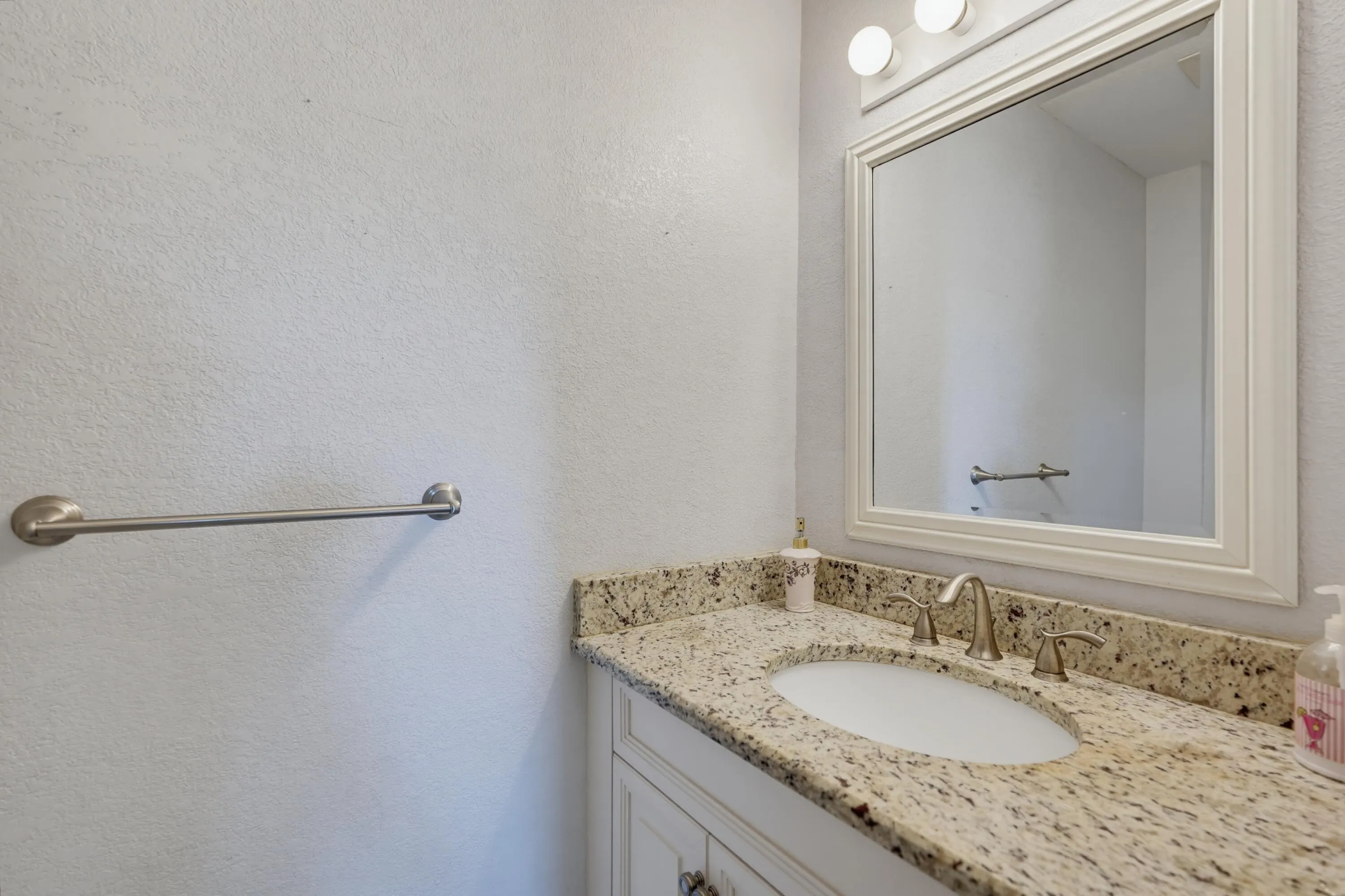 Half bath for your guests convenience
