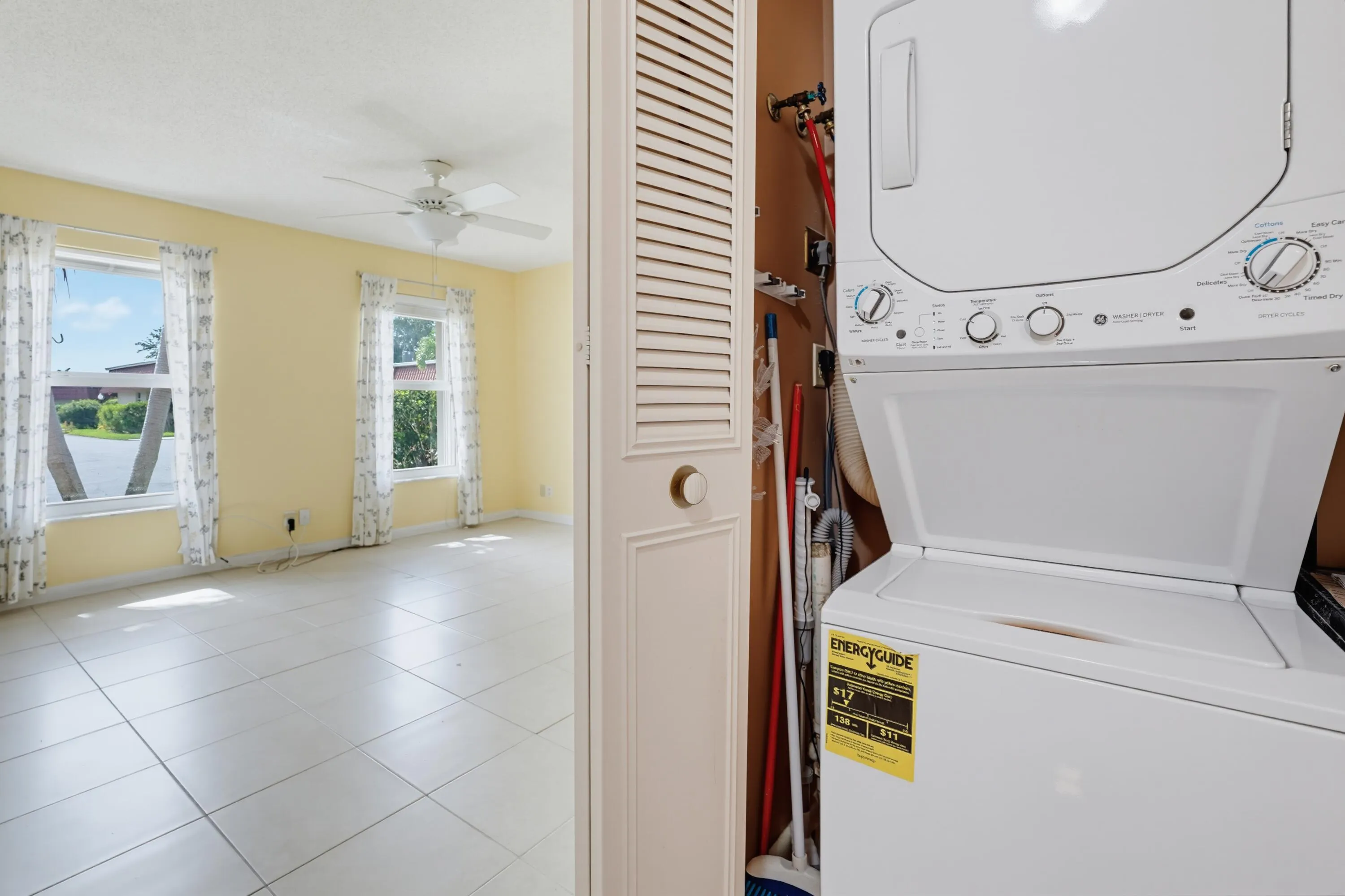 Indoor washer and dryer
