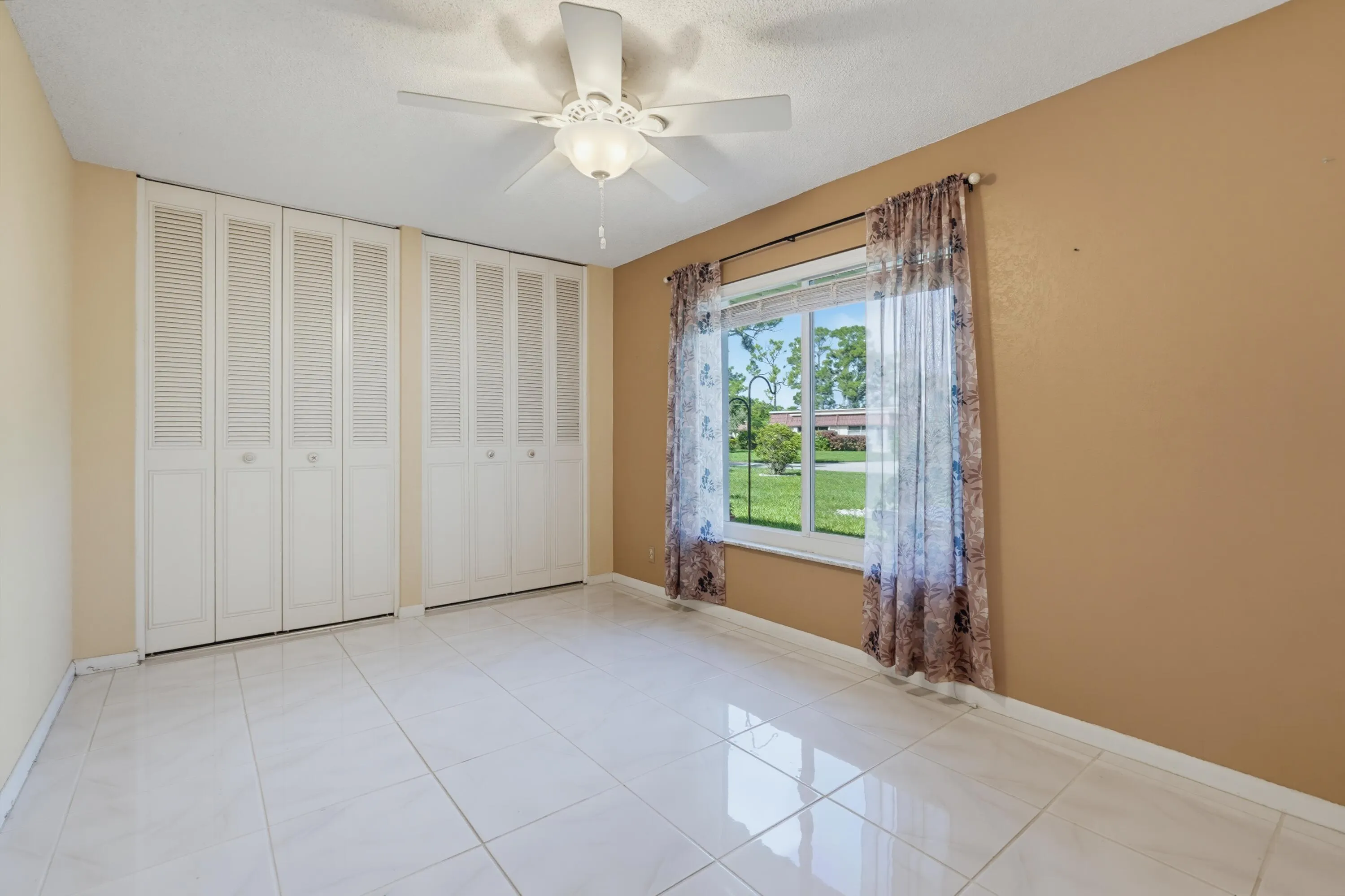 Extension of living room closet