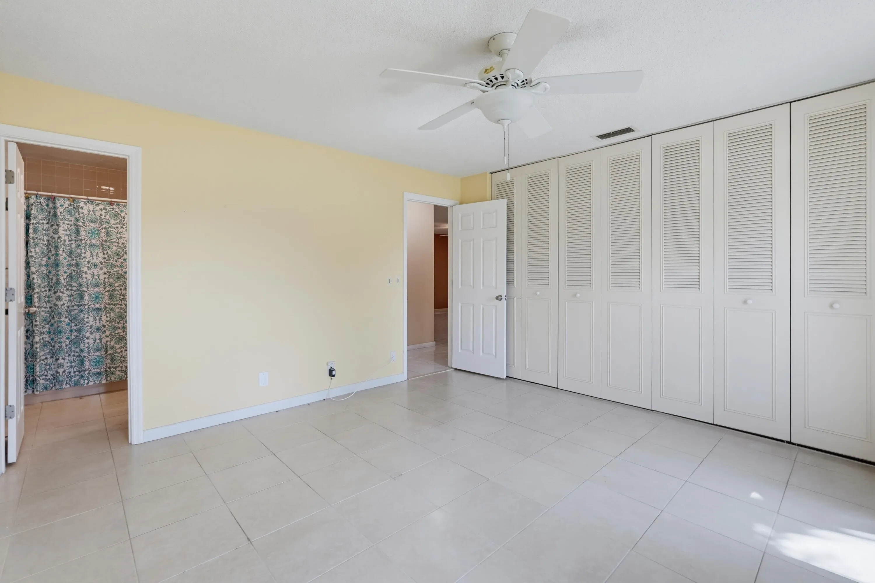 Wall of closets