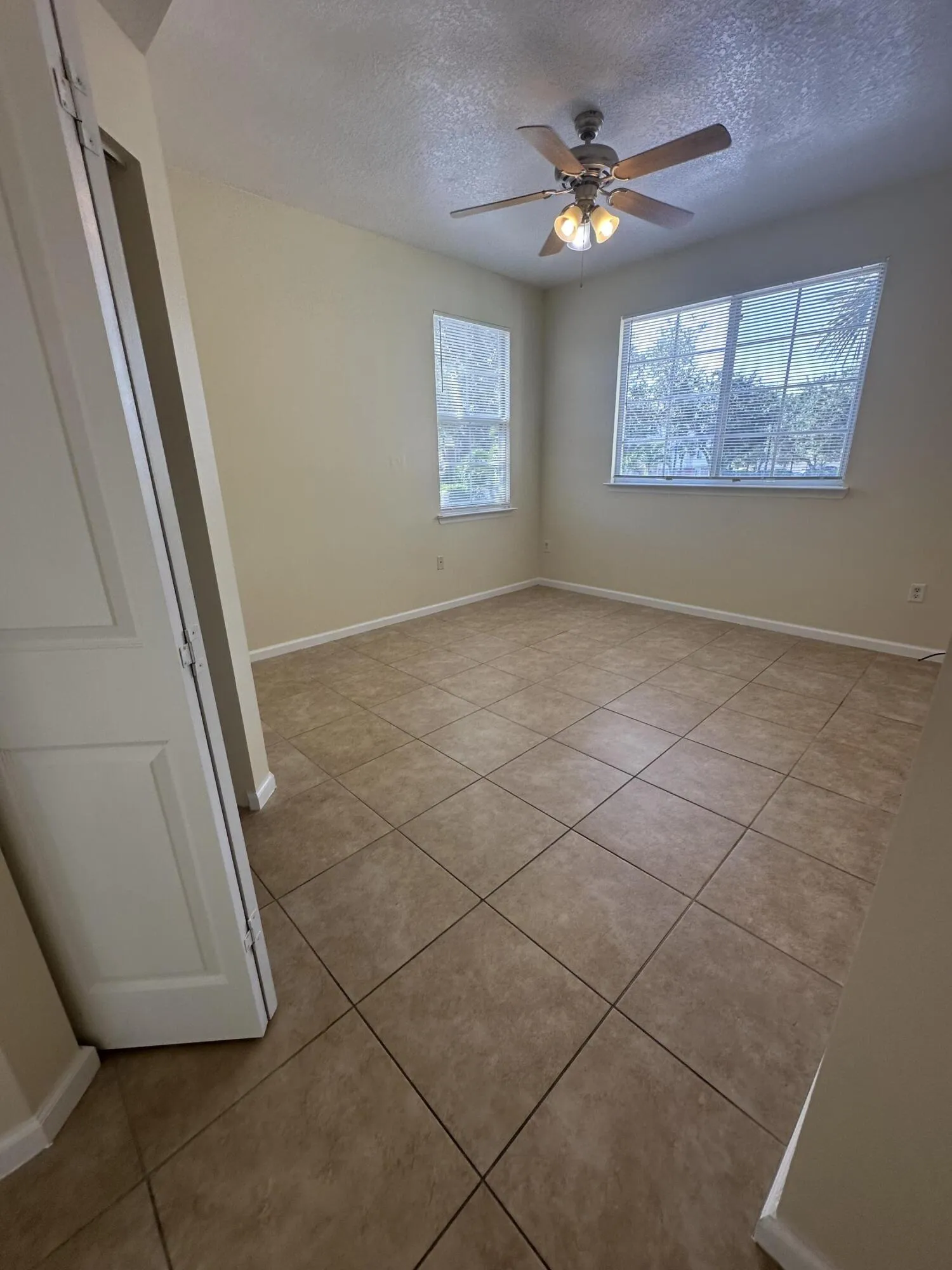 Master Bedroom End Unit