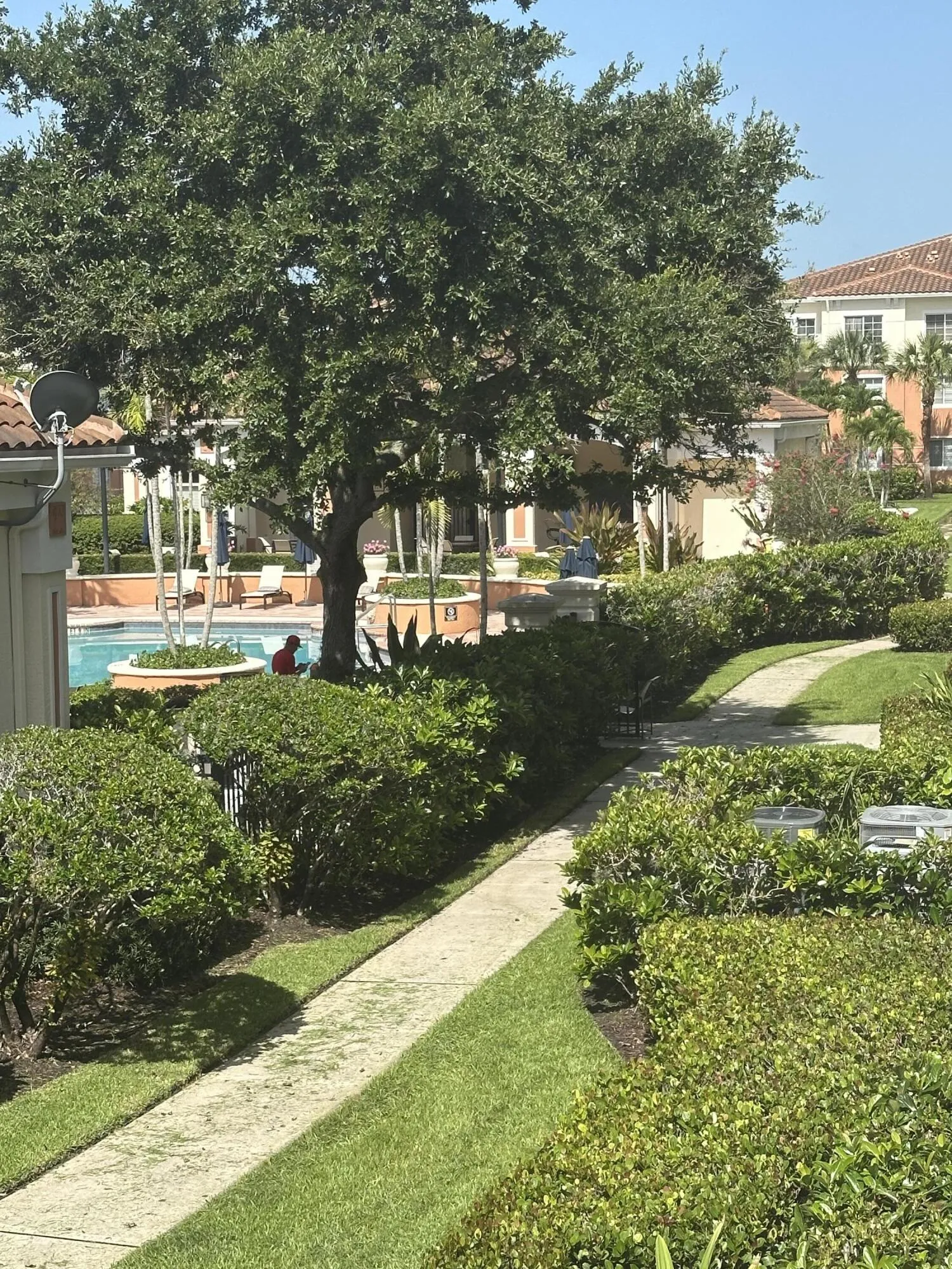 View from Balcony