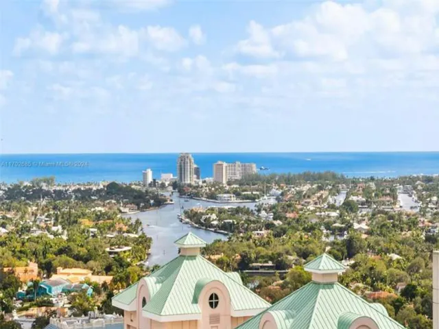 Rooftop view