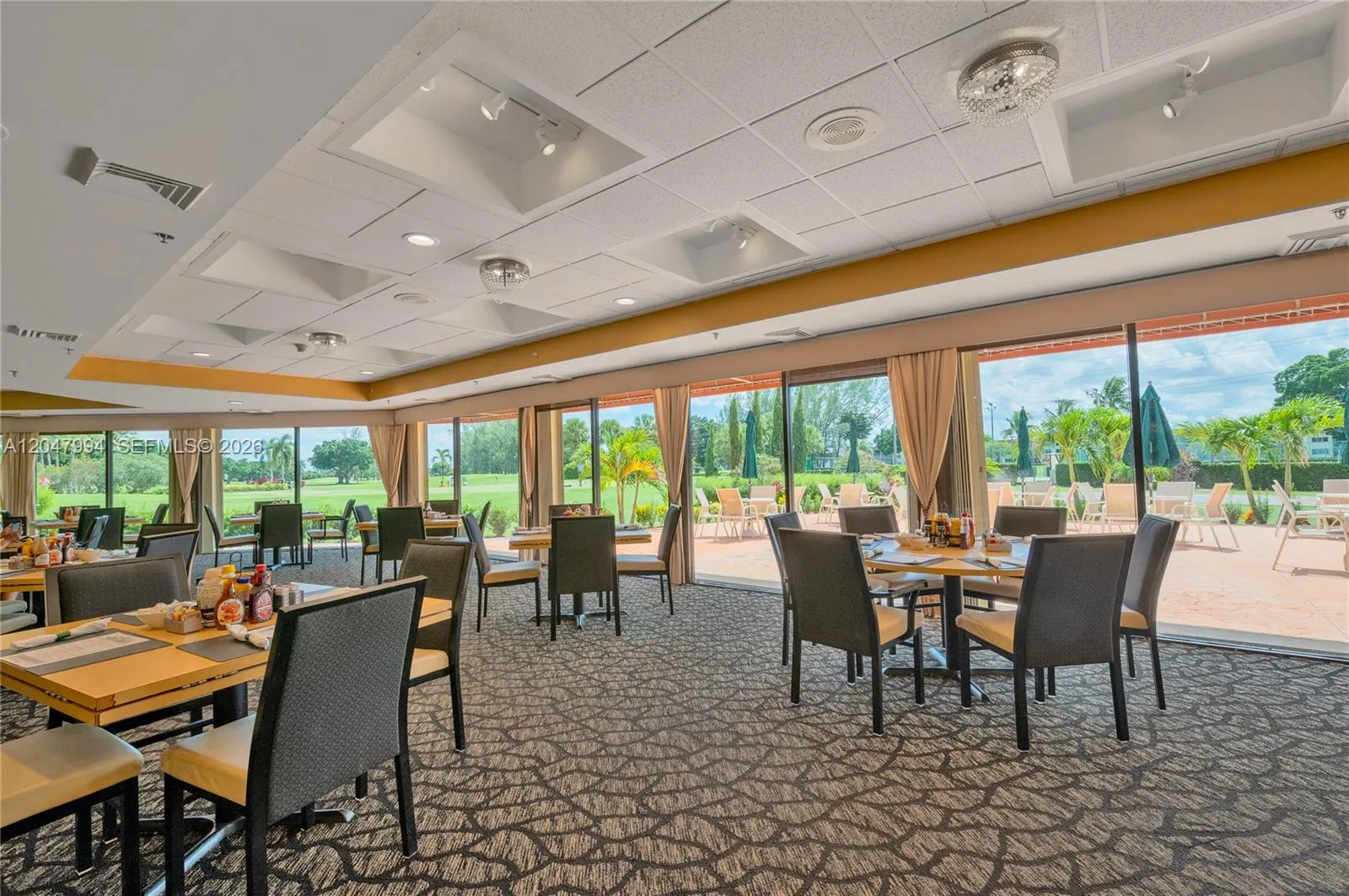 CLUB HOUSE INTERIOR VIEW