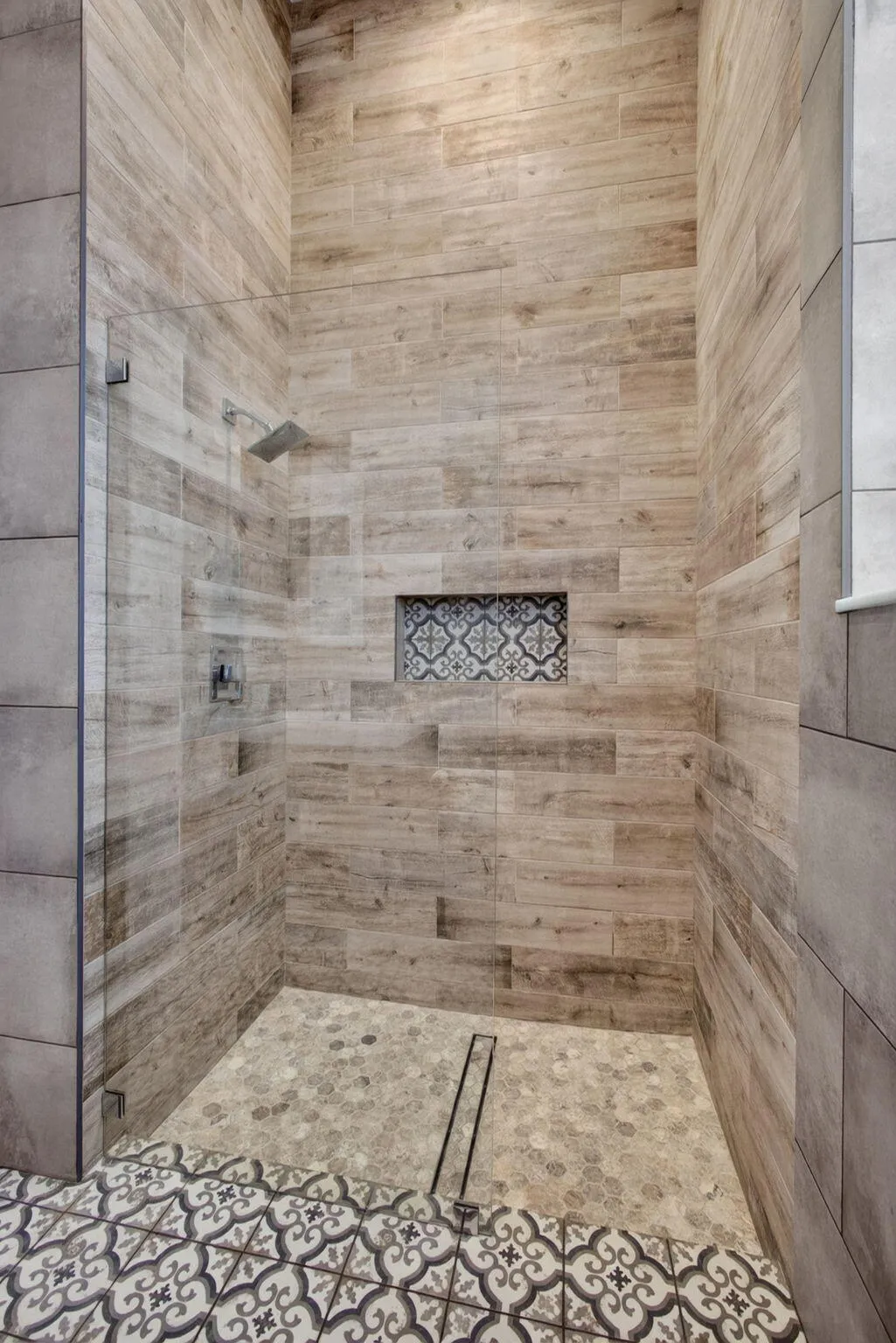 Bath on first floor