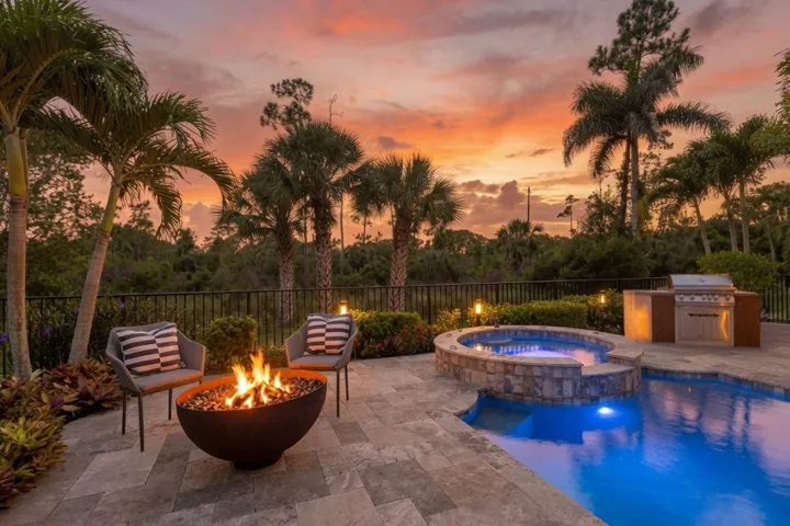 Backyard paradise