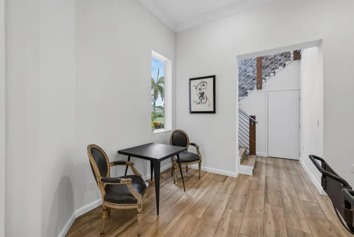 Kitchen Breakfast area