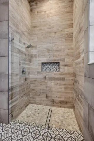 Bath on first floor