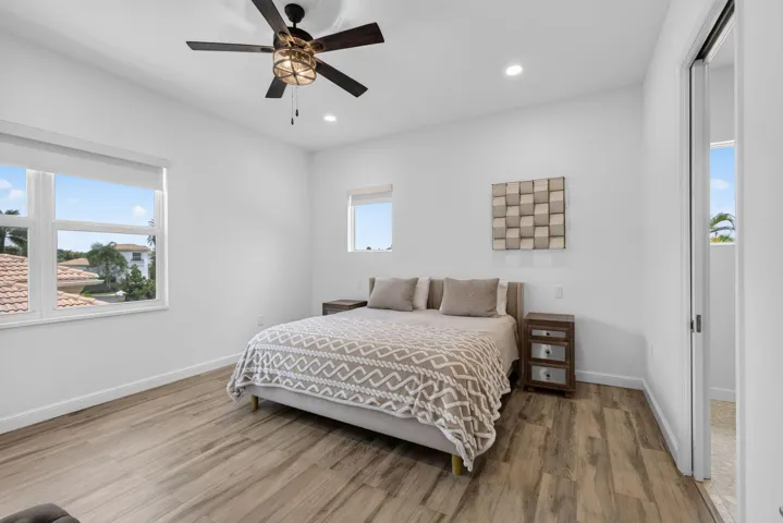 Upstairs suite