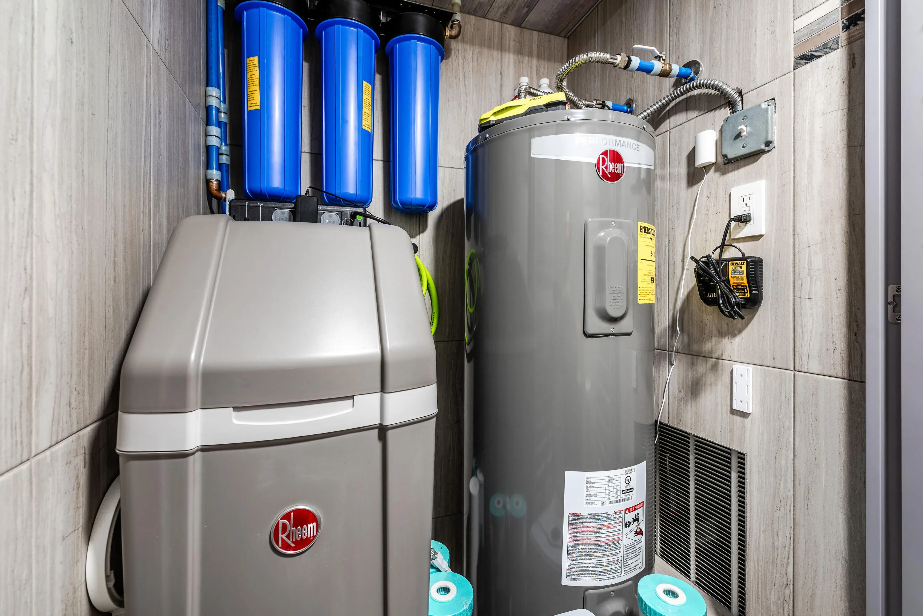 water filtration system