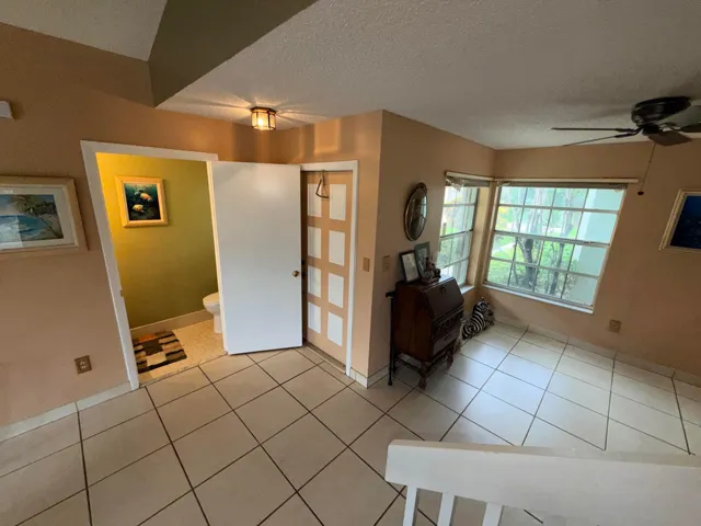 half bath downstairs