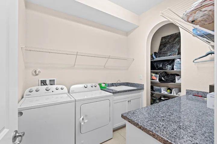 Laundry room