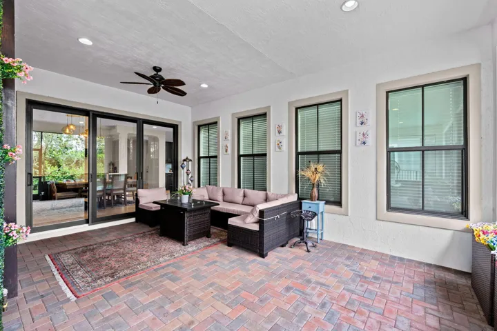 Extended Covered Patio