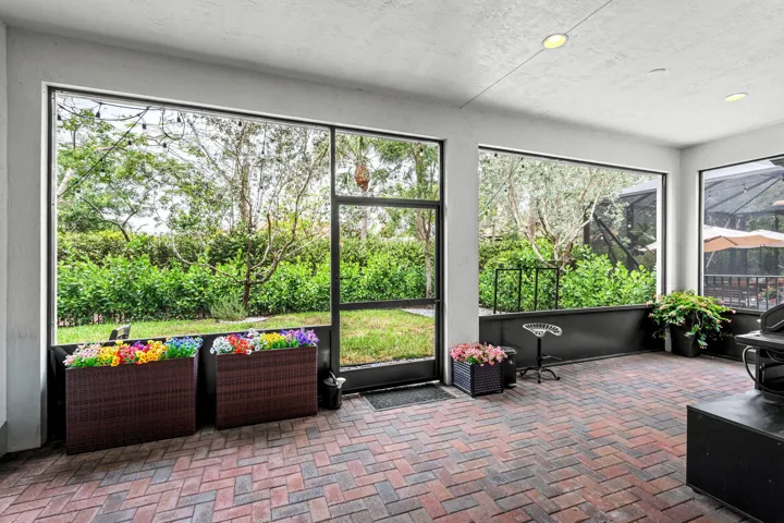 Extended Covered Patio