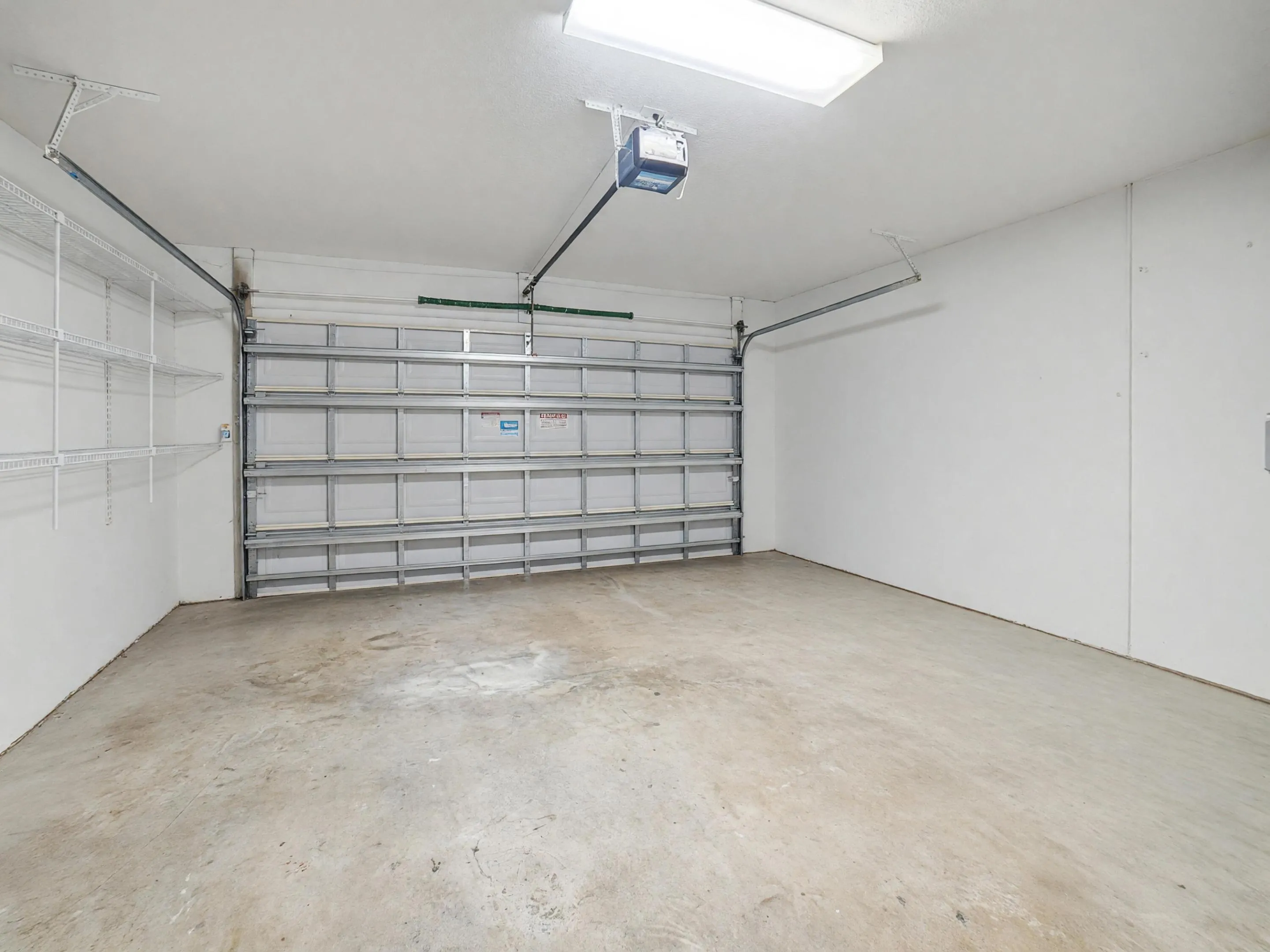 Home features a Two Car Garage.
