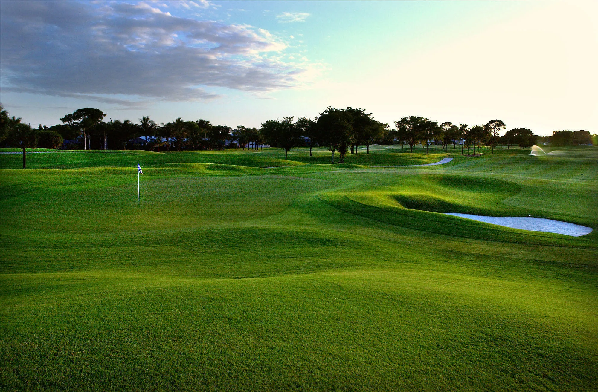 Live in a golf course community where you can walk and ride your bike safely inside the development. Or use the basketball or tennis courts. All with NO equity buy in or Membership fees.