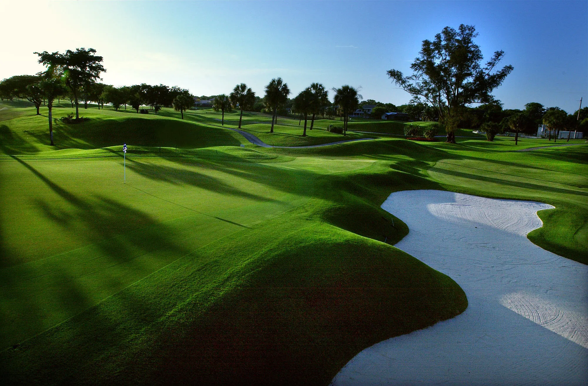 Revitalized course new and set to open October 2026.