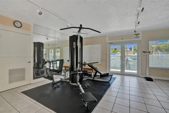 exersice room