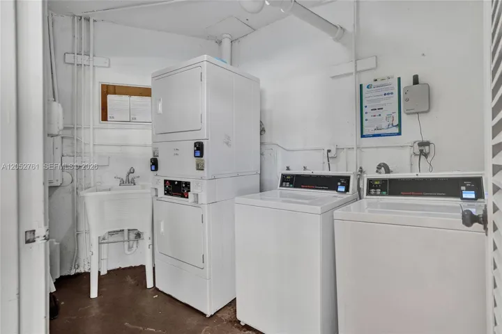 additional laundry room