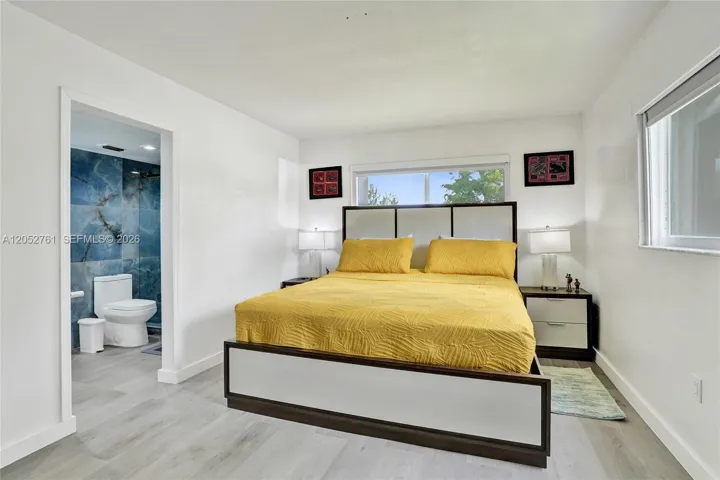 master bed/bath and walk-in closet