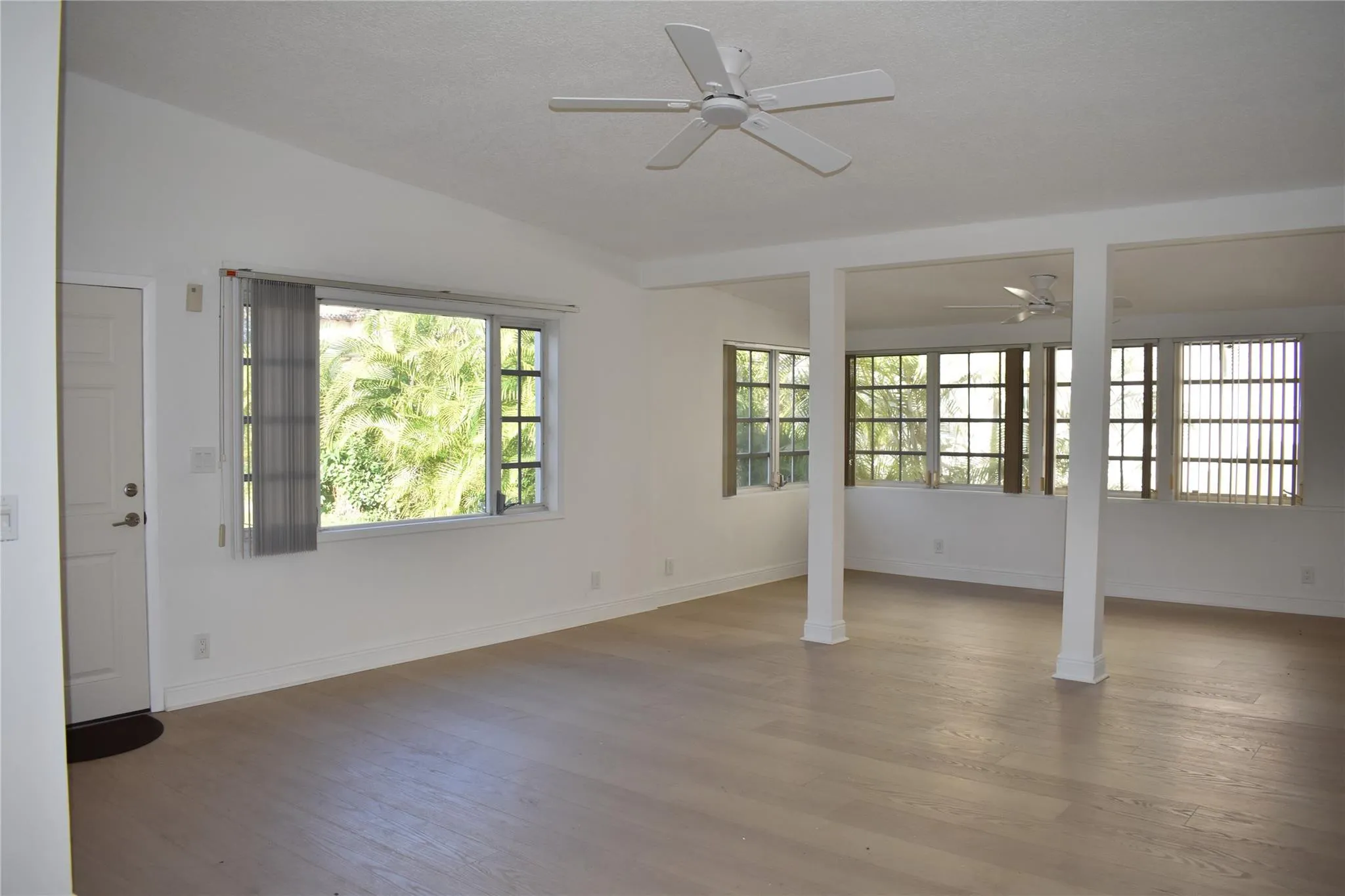 Open Living/Dining Room