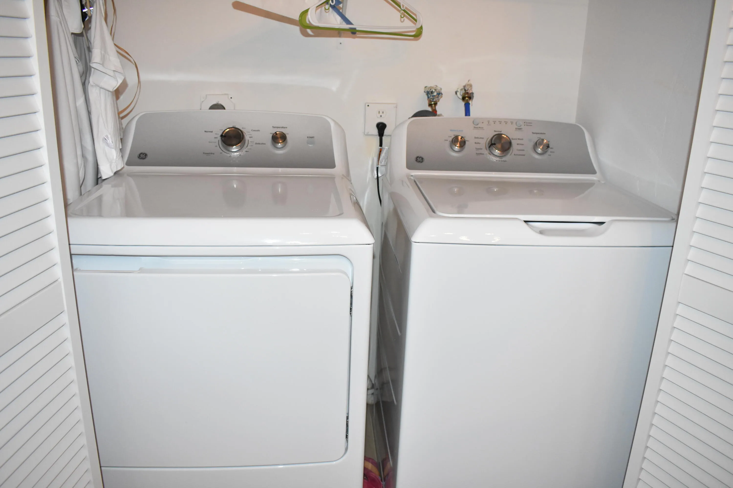 New Washer & Dryer