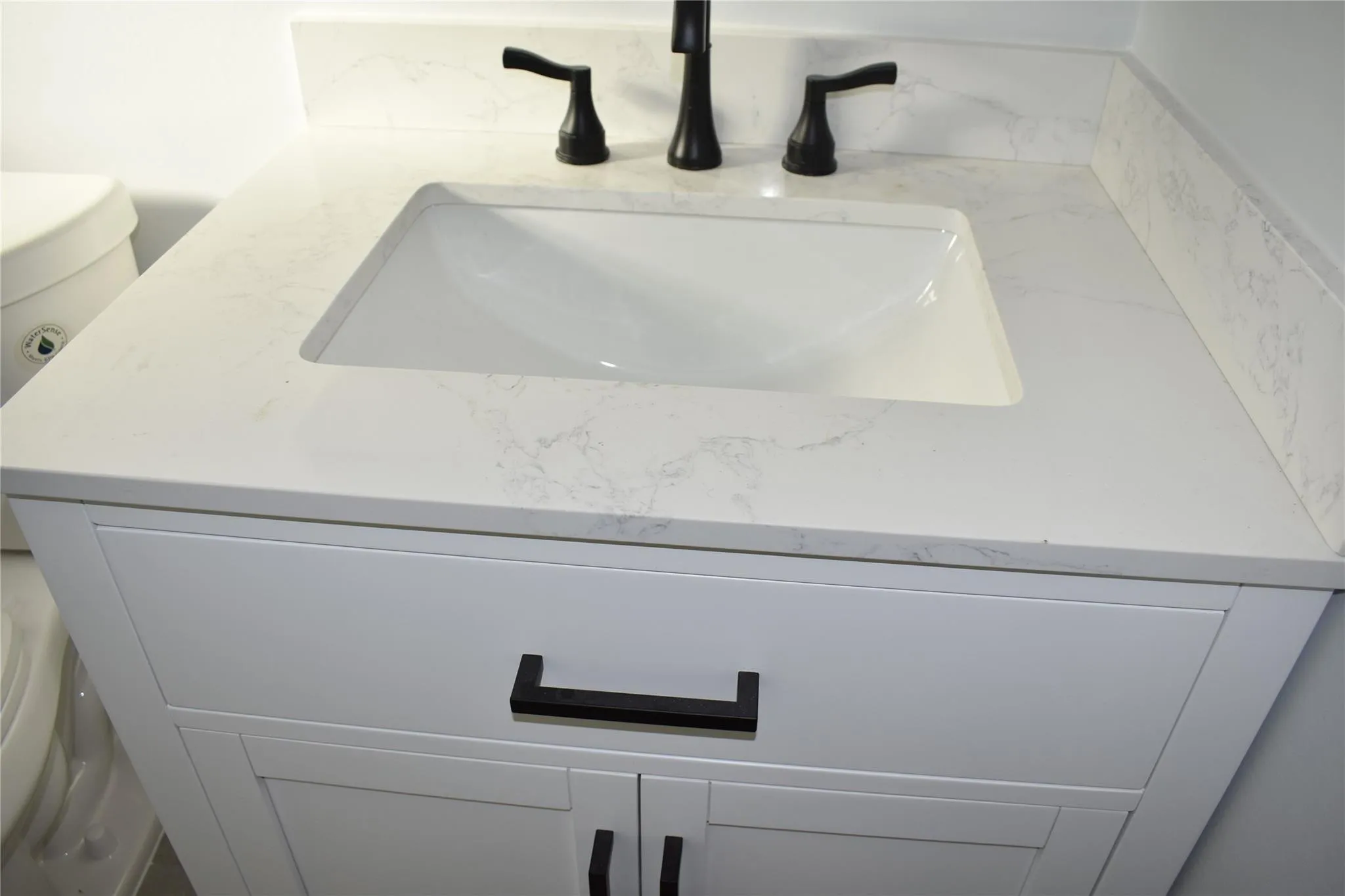 New Sink & Vanity