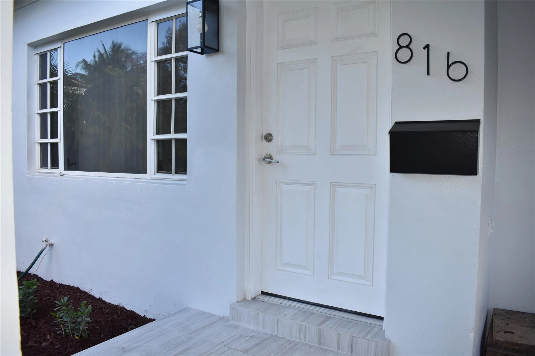 Front Entry to Home