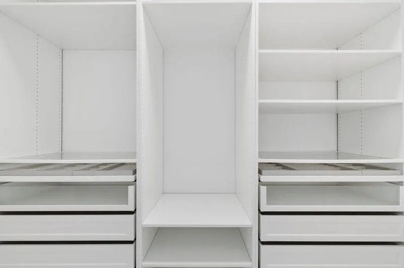 Bedroom #2 Closet