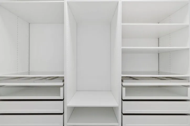 Bedroom #2 Closet