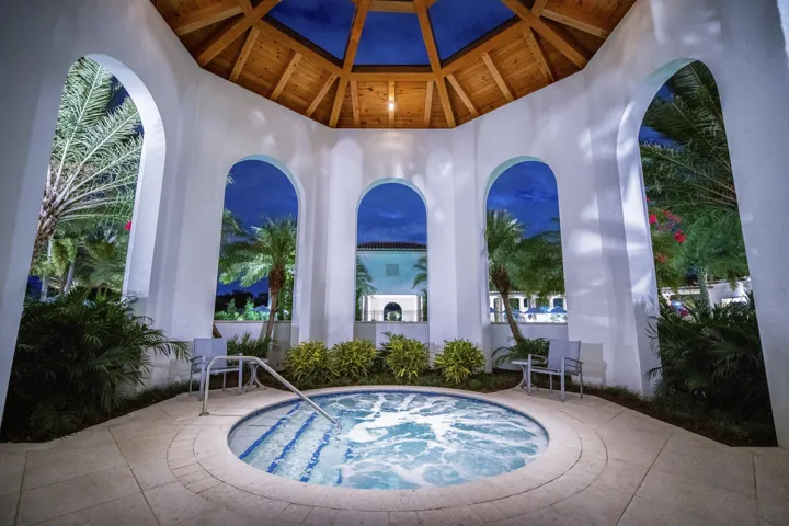 Gazebo Hot Tub