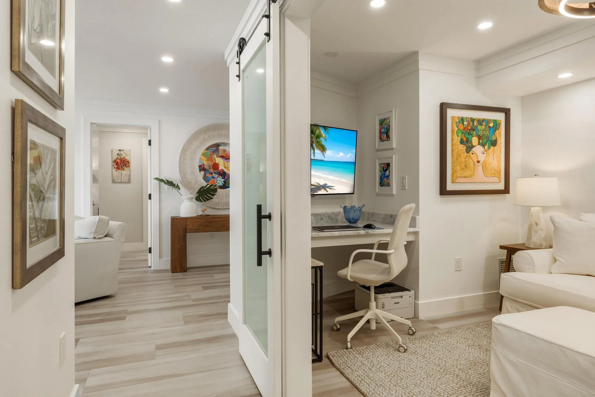 3rd Bedroom/office/den