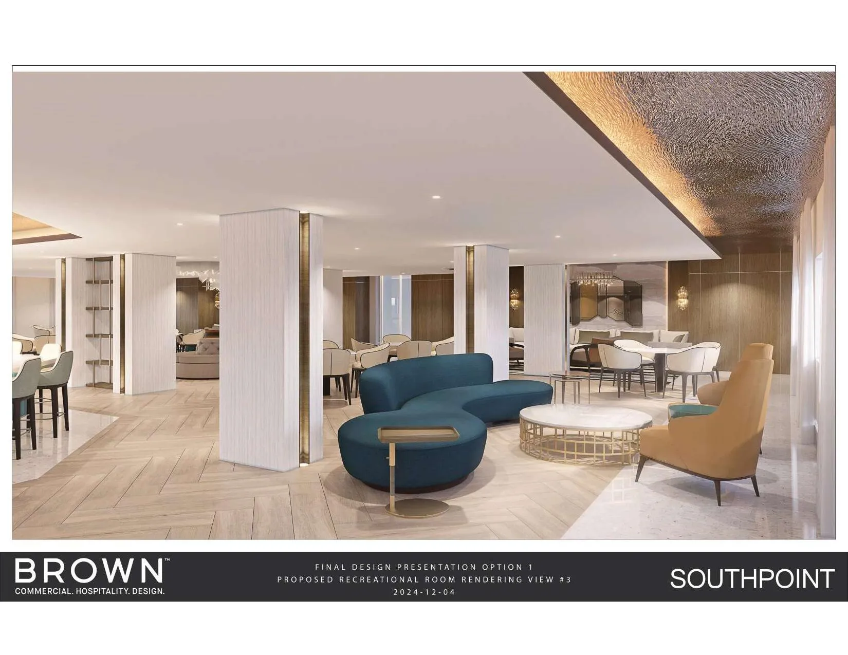Community Room / N. Lounge plan