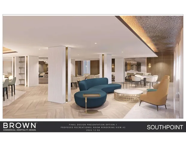 Community Room / N. Lounge plan